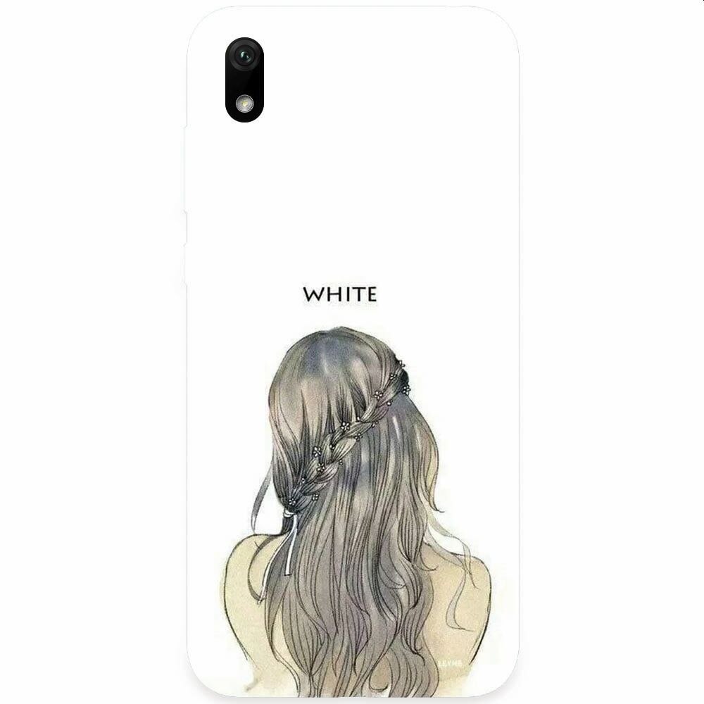 Husa silicon pentru Huawei Y5 2019, White
