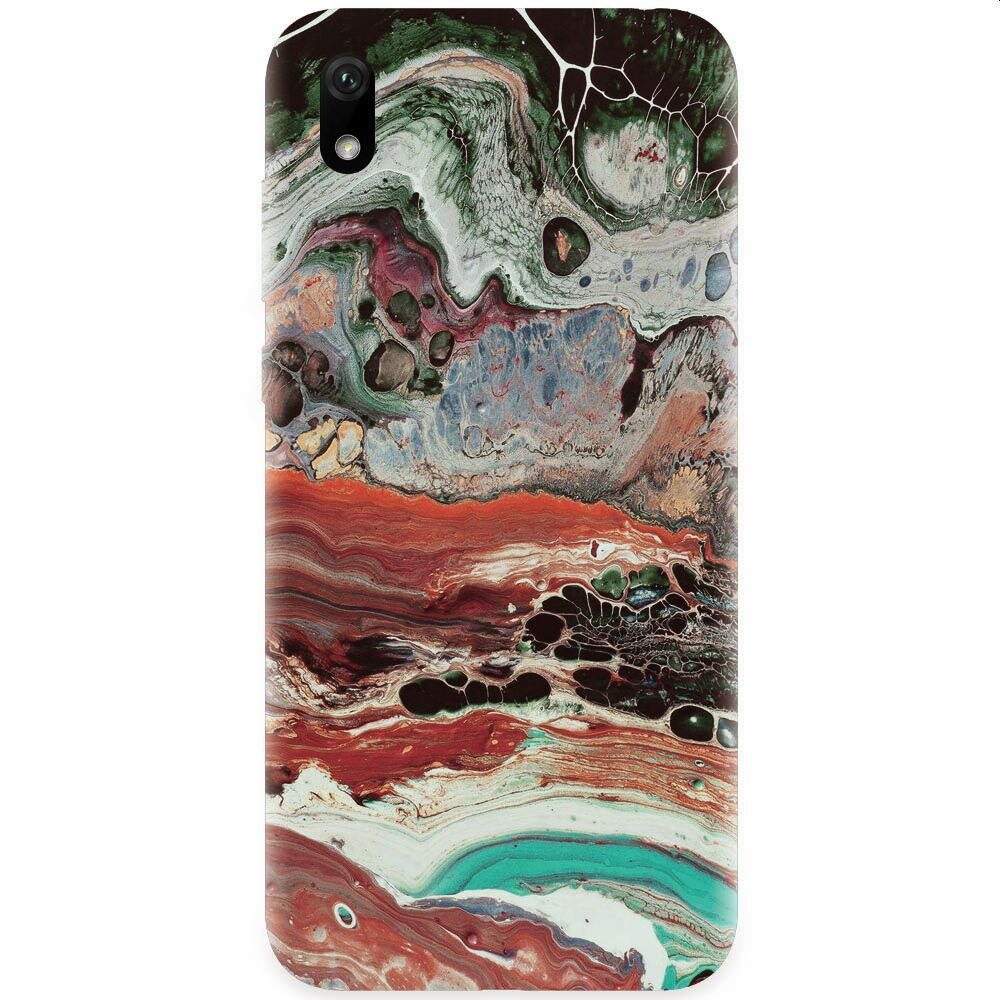 Husa silicon pentru Huawei Y5 2019, Abstract 104