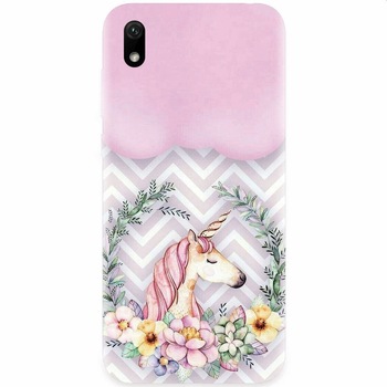 Husa silicon pentru Xiaomi Redmi 7A, Aesthetic Unicorn Husa silicon pentru Xiaomi Redmi 7A, Aesthetic Unicorn