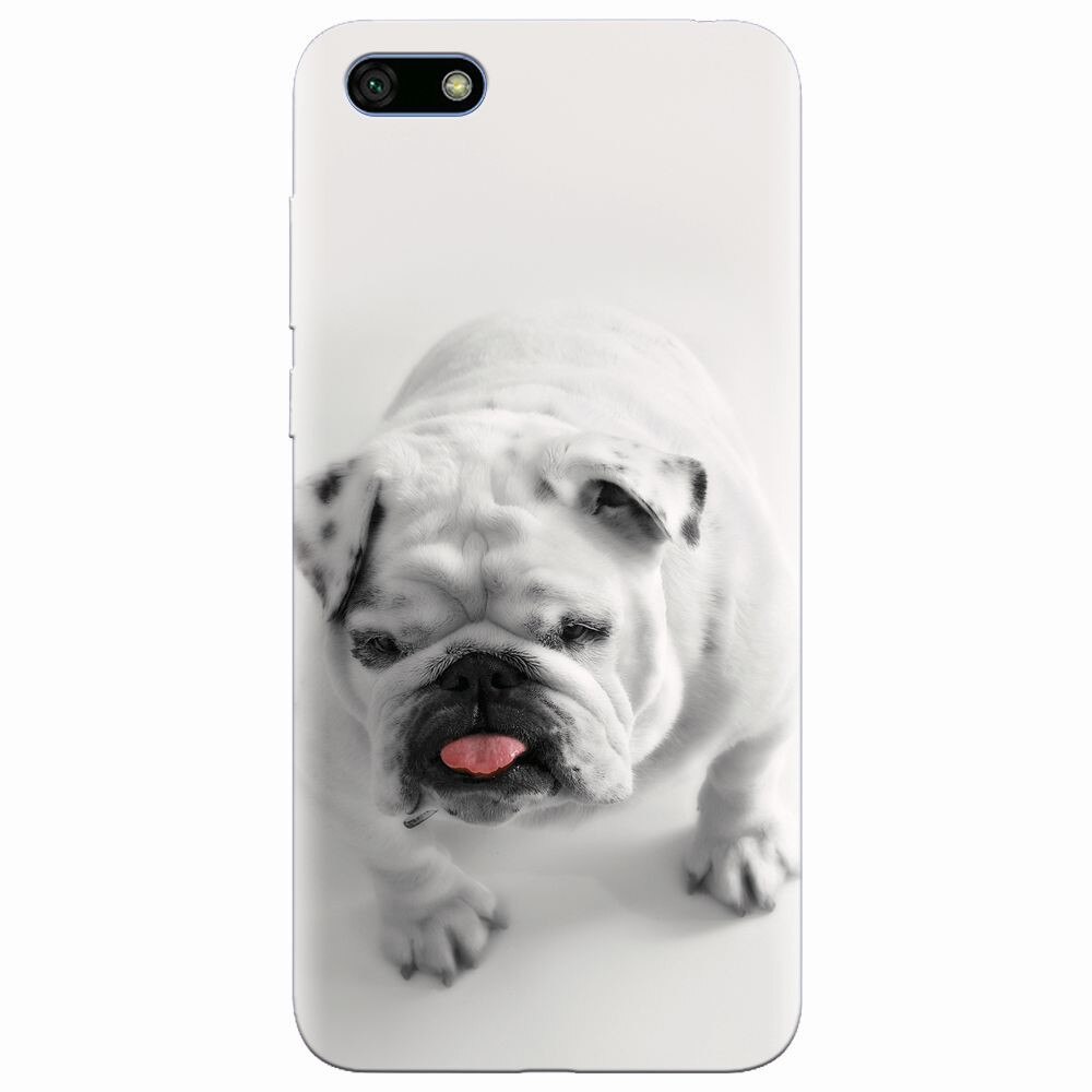 Husa silicon pentru Huawei Y5 2018, Pretty Doggy