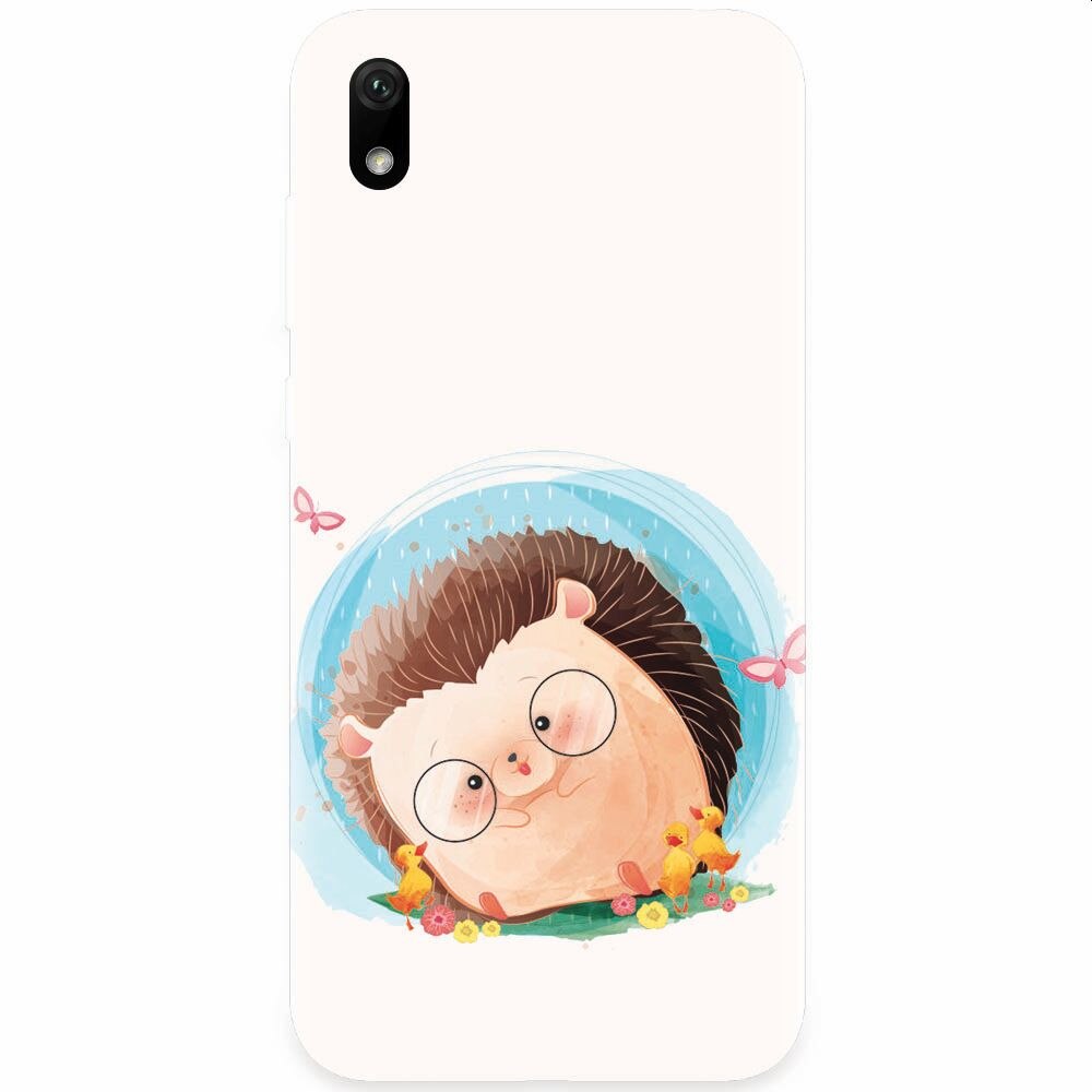Husa silicon pentru Xiaomi Redmi 7A, Arici