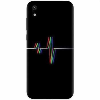 Husa silicon pentru Xiaomi Redmi 7A, Electro Beat Husa silicon pentru Xiaomi Redmi 7A, Electro Beat
