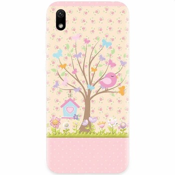 Husa silicon pentru Xiaomi Redmi 7A, Cute Birdhouse Husa silicon pentru Xiaomi Redmi 7A, Cute Birdhouse