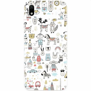 Husa silicon pentru Huawei Y5 2019, Toys Husa silicon pentru Huawei Y5 2019, Toys