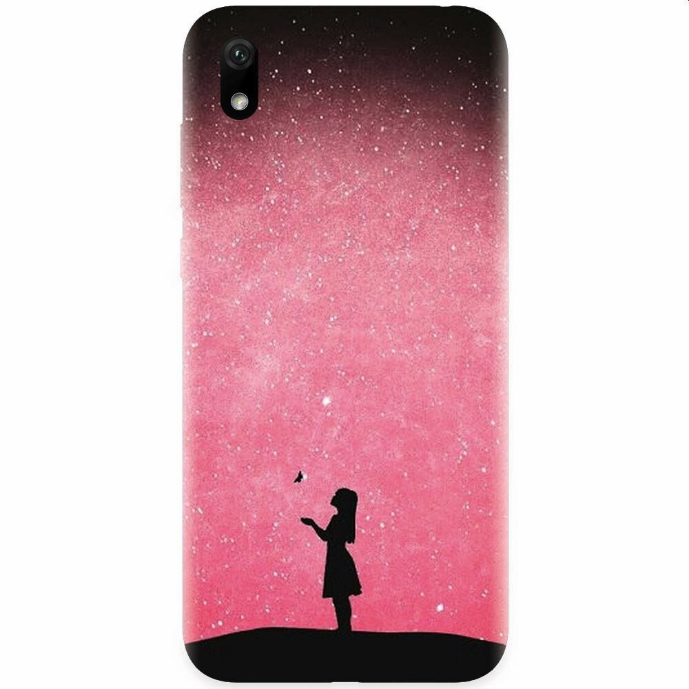 Husa silicon pentru Xiaomi Redmi 7A, Love 005