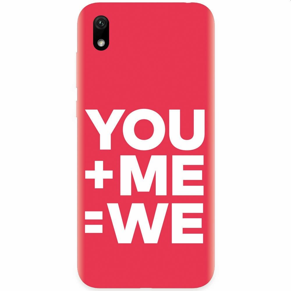 Husa silicon pentru Xiaomi Redmi 7A, Valentine Boyfriend