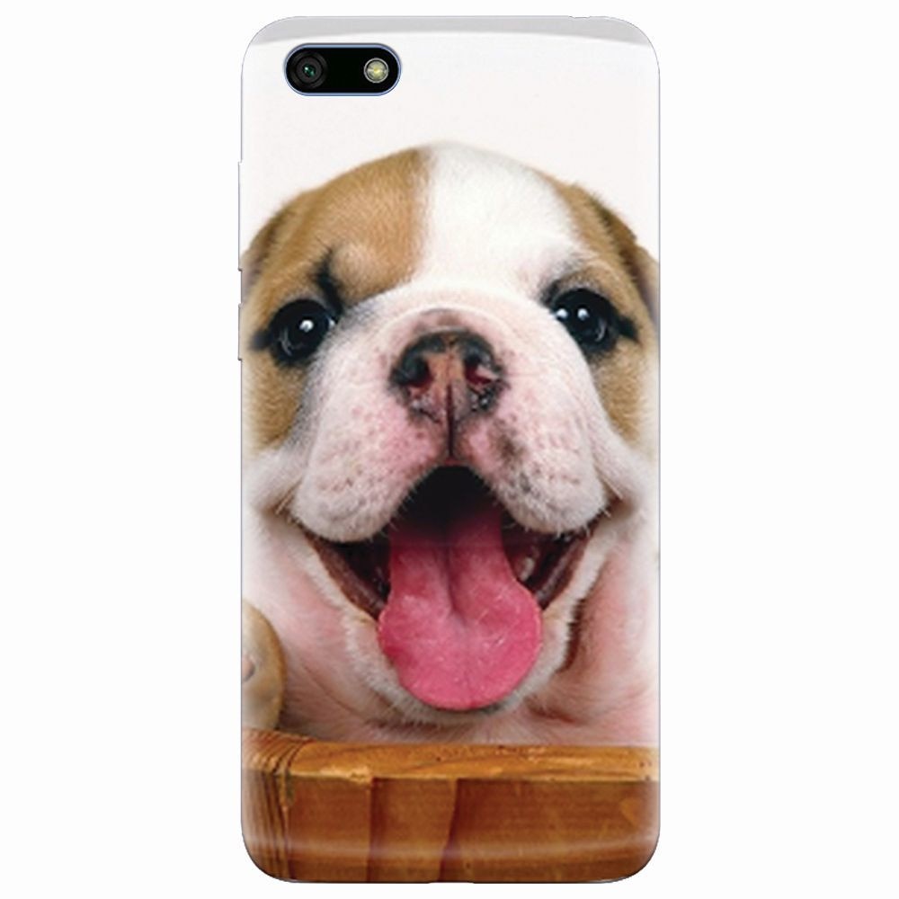 Husa silicon pentru Huawei Y5 2018, Puppies 002