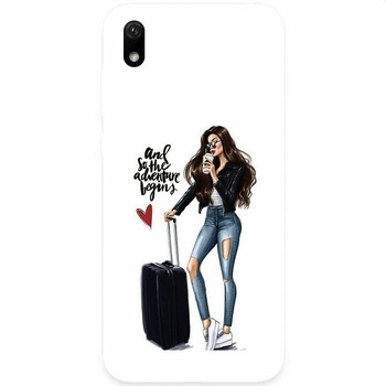 Husa silicon pentru Huawei Y5 2019, And So The Adventure Begins Husa silicon pentru Huawei Y5 2019, And So The Adventure Begins