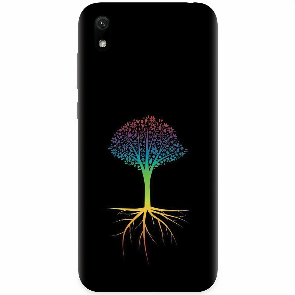 Husa silicon pentru Xiaomi Redmi 7A, Tree 001