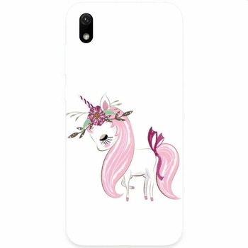 Husa silicon pentru Huawei Y5 2019, Unicorn Husa silicon pentru Huawei Y5 2019, Unicorn