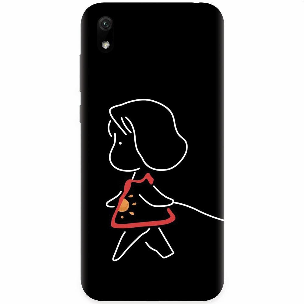 Husa silicon pentru Huawei Y5 2019, Fallow Me