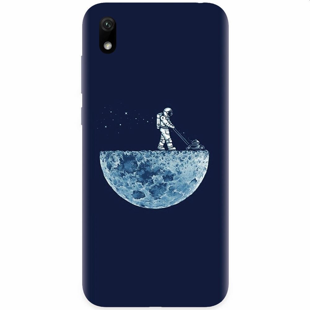 Husa silicon pentru Huawei Y5 2019, Astronaut 101