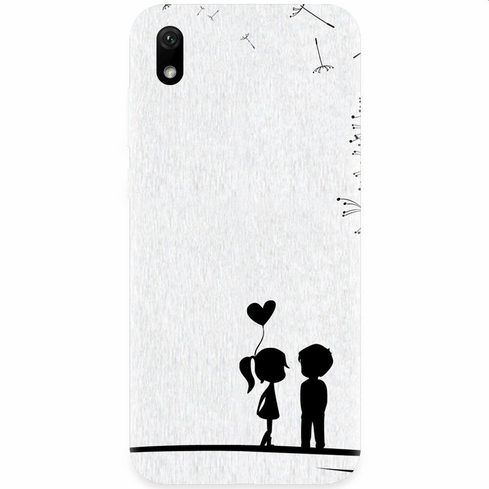 Husa silicon pentru Huawei Y5 2019, In Love