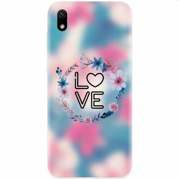 Husa silicon pentru Huawei Y5 2019, Love 001 Husa silicon pentru Huawei Y5 2019, Love 001