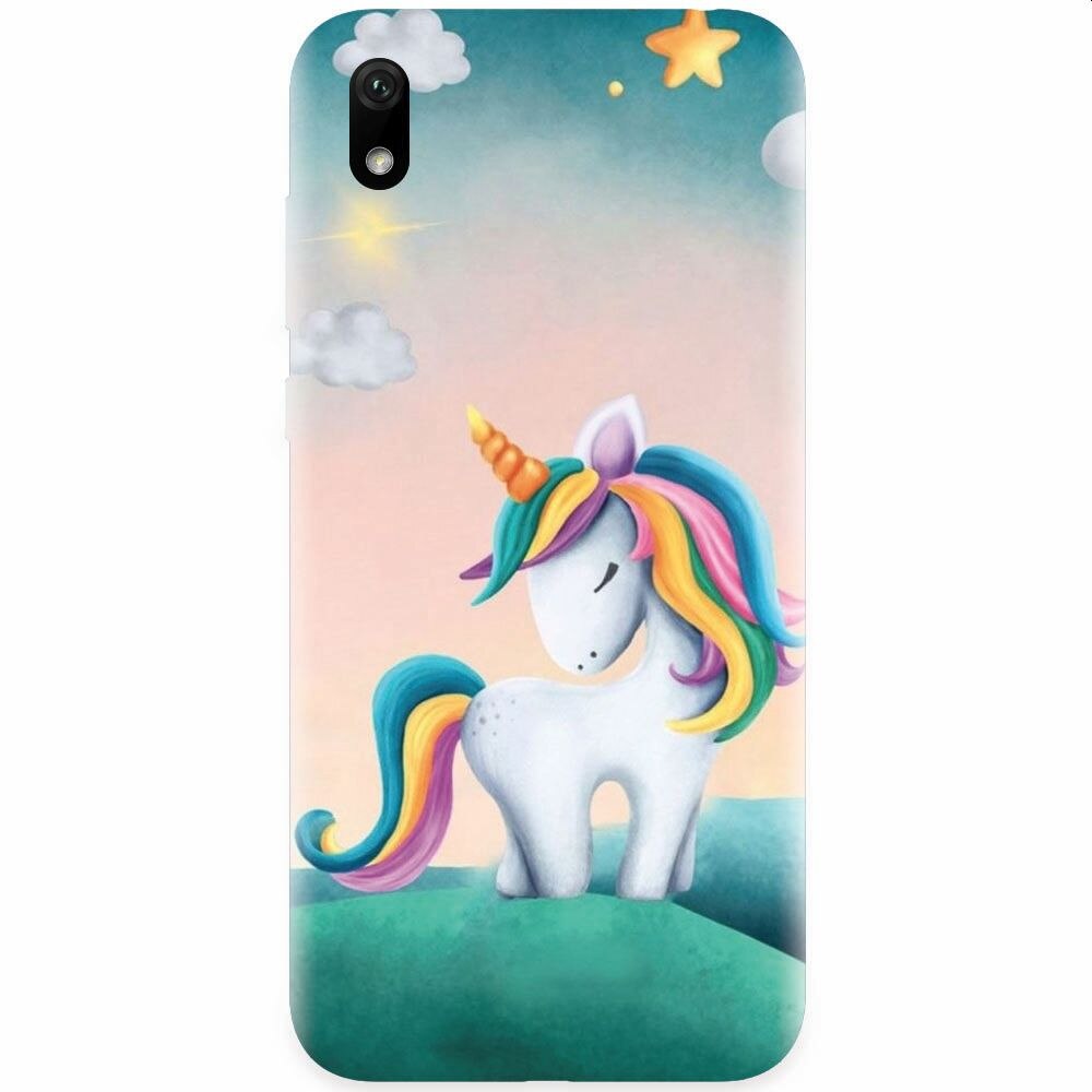 Husa silicon pentru Xiaomi Redmi 7A, Magic Unicorn
