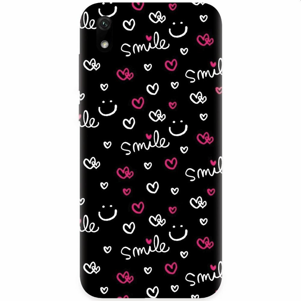 Husa silicon pentru Xiaomi Redmi 7A, Smile 101