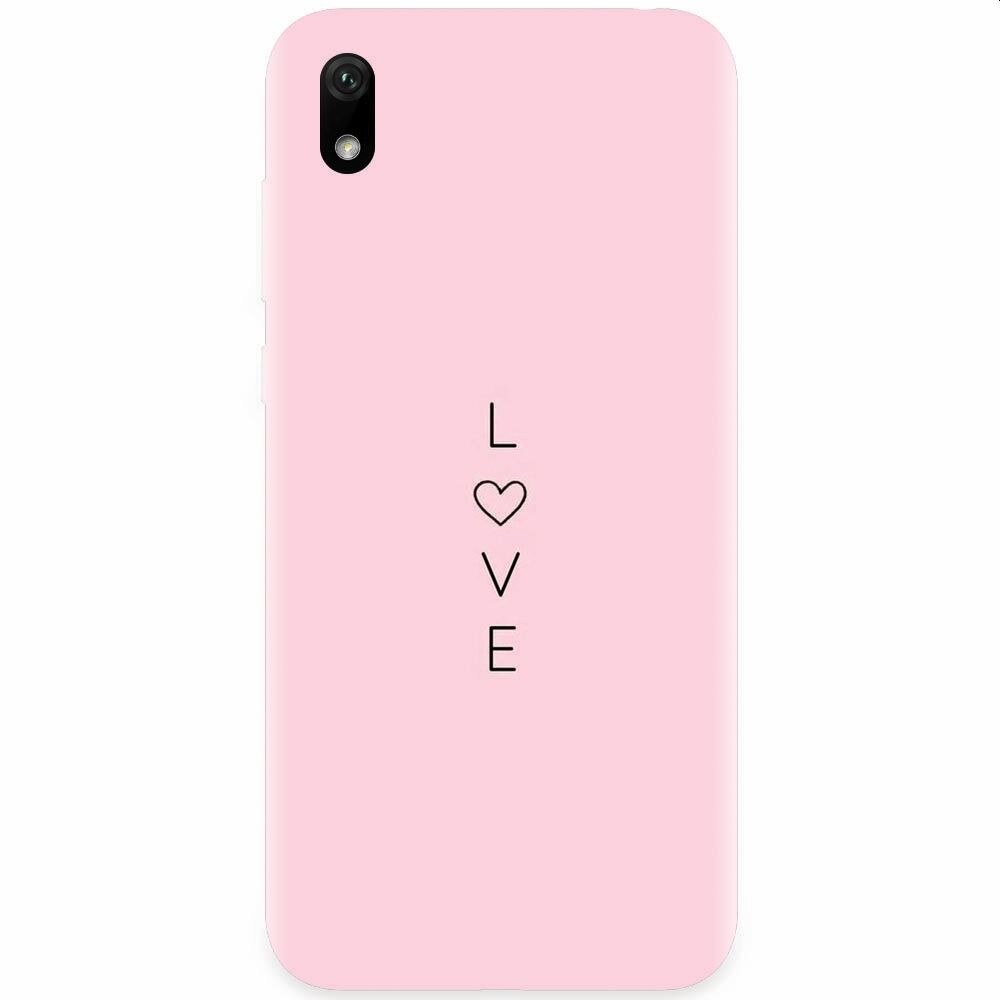Husa silicon pentru Huawei Y5 2019, Love