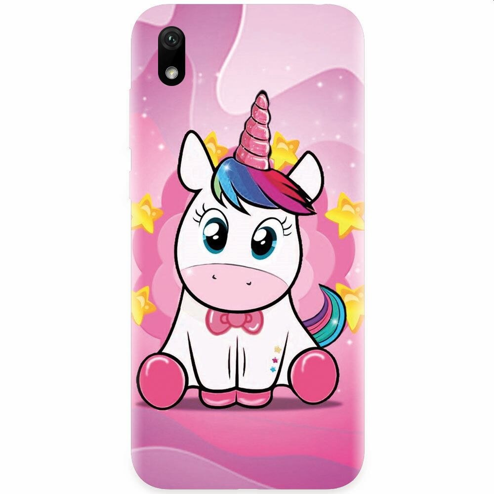 Husa silicon pentru Xiaomi Redmi 7A, Dream Like A Unicorn