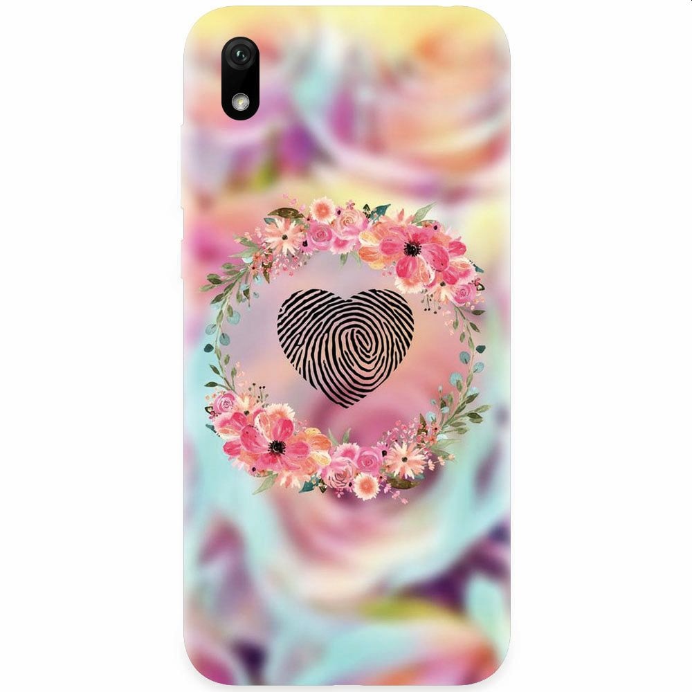 Husa silicon pentru Huawei Y5 2019, Fingerprint