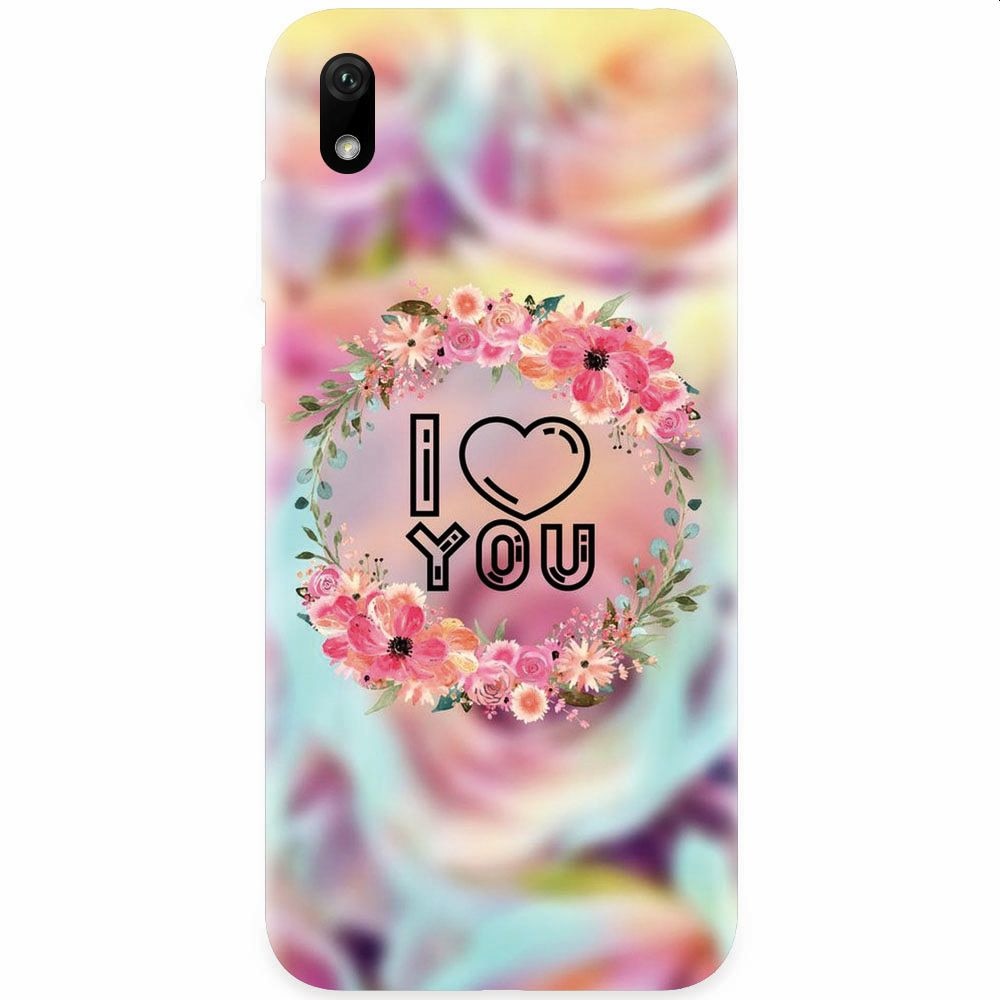Husa silicon pentru Huawei Y5 2019, I Love You