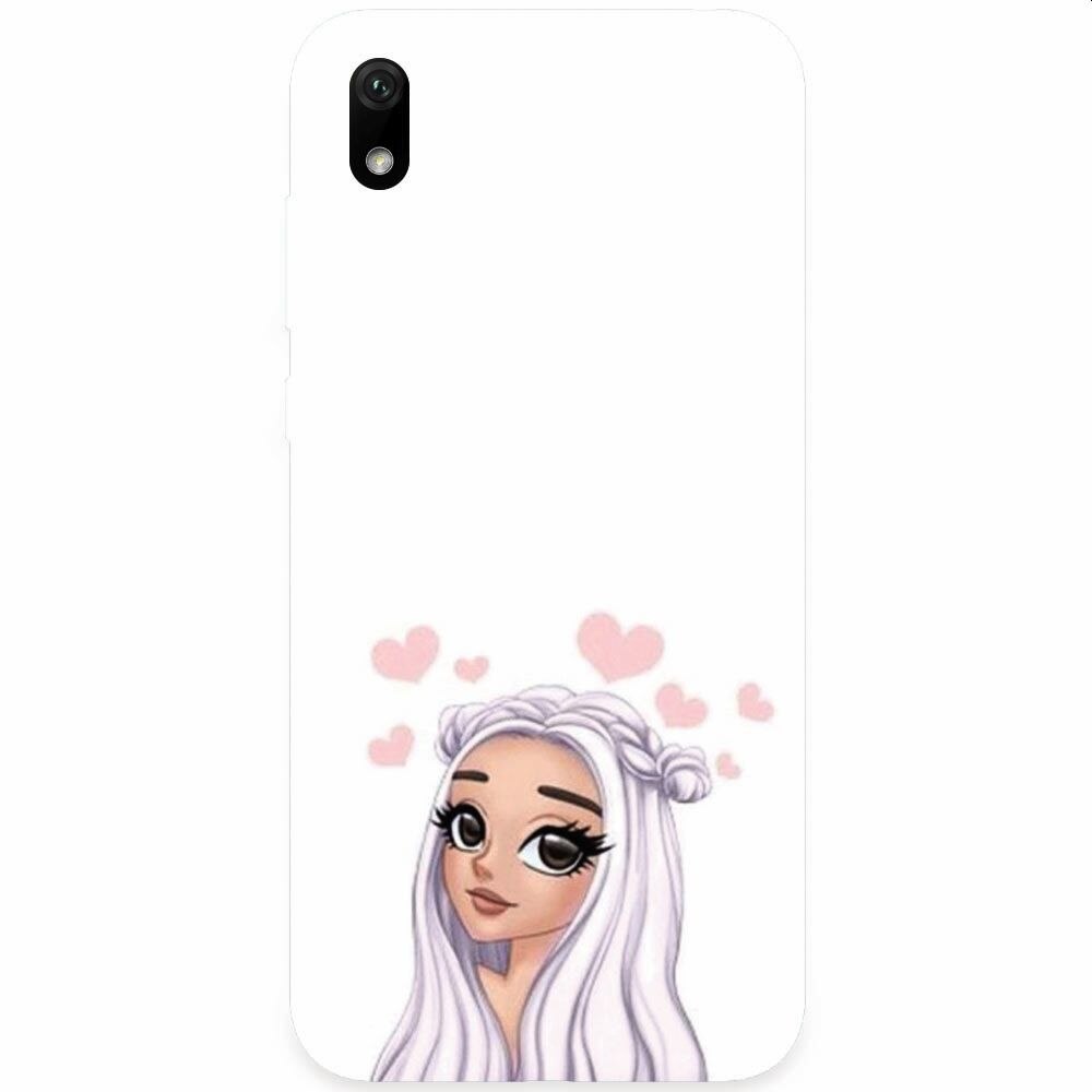 Husa silicon pentru Xiaomi Redmi 7A, Beauty Girl