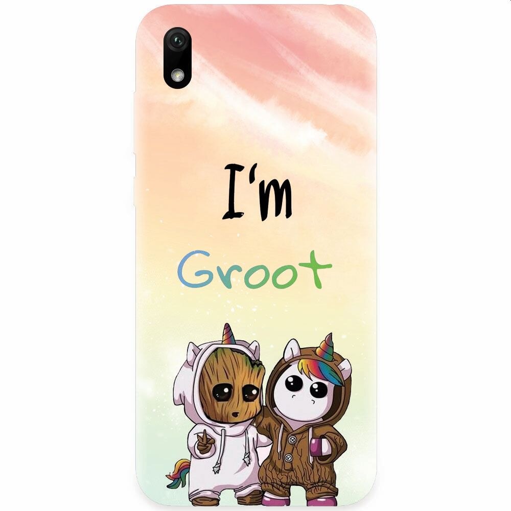 Husa silicon pentru Huawei Y5 2019, Im Groot