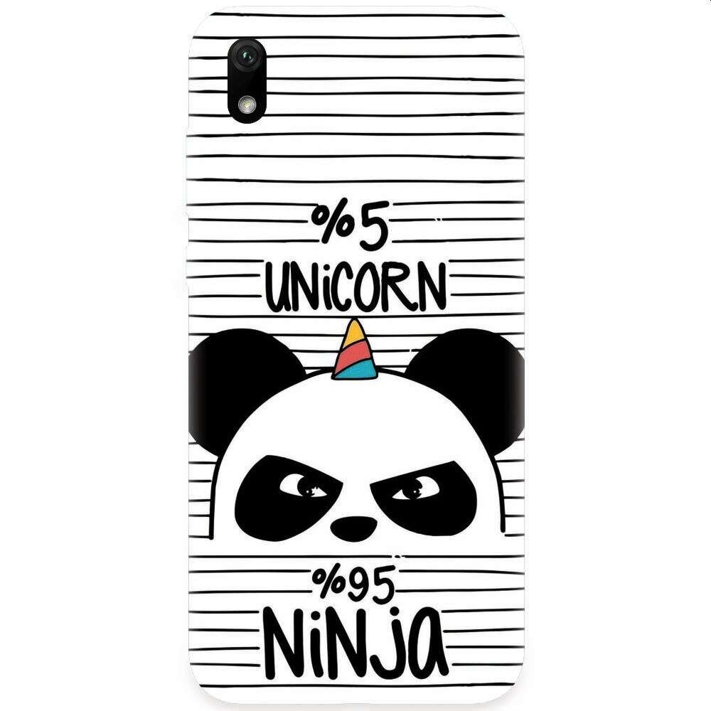 Husa silicon pentru Huawei Y5 2019, Unicorn Ninja