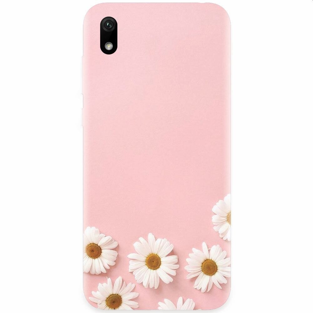 Husa silicon pentru Xiaomi Redmi 7A, Pink 101