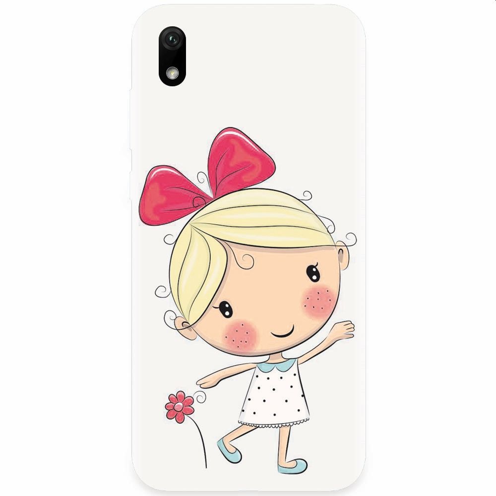 Husa silicon pentru Xiaomi Redmi 7A, Fetita