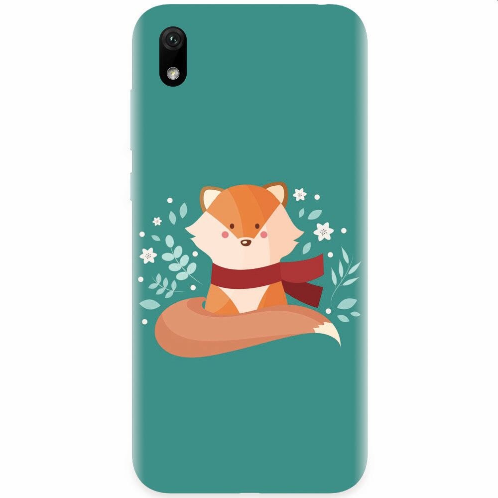 Husa silicon pentru Xiaomi Redmi 7A, Winter Fox
