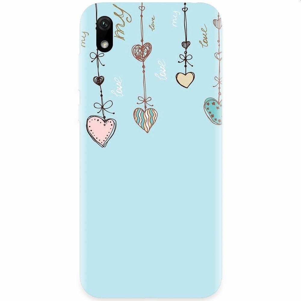 Husa silicon pentru Huawei Y5 2019, Love 101