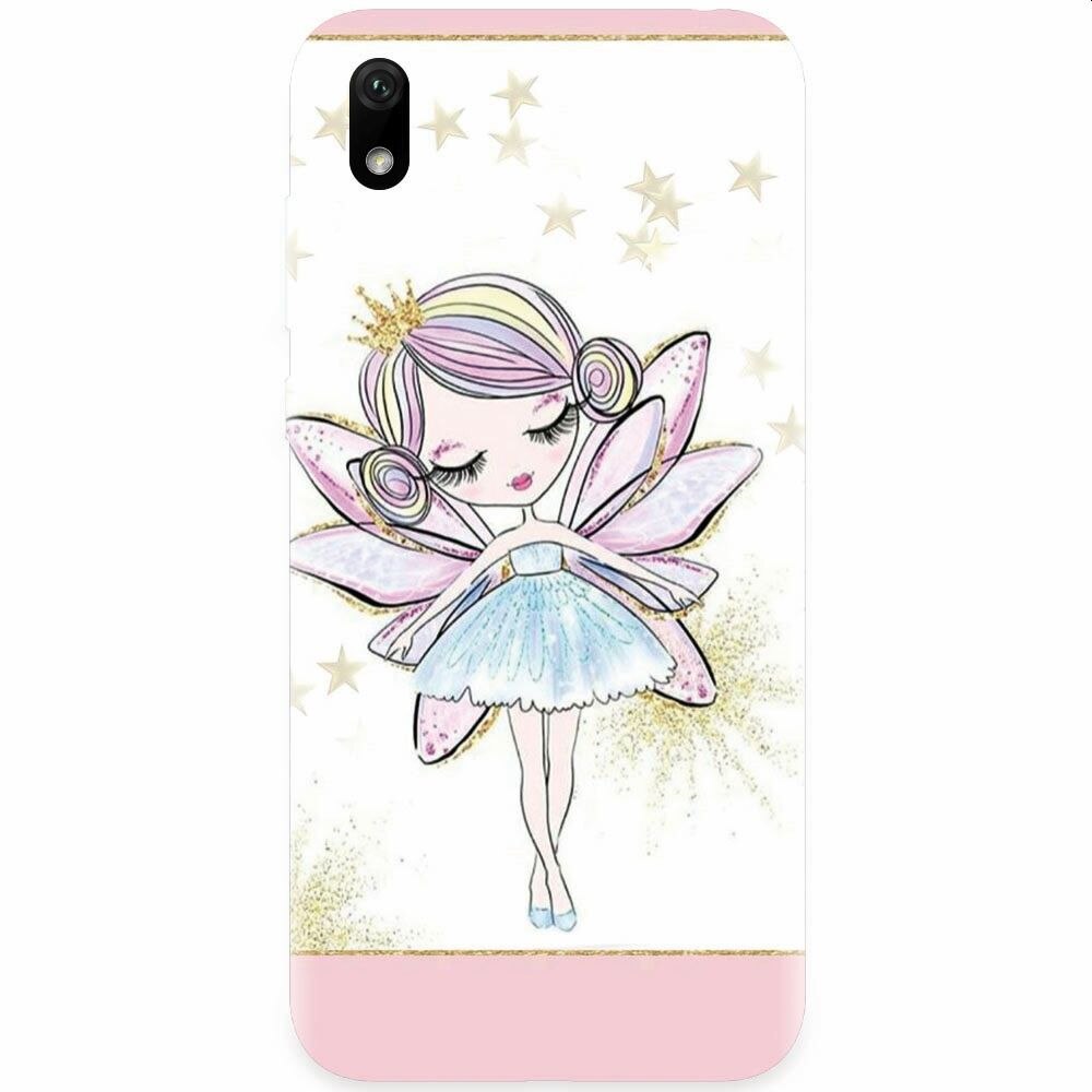 Husa silicon pentru Huawei Y5 2019, Fairy Girl