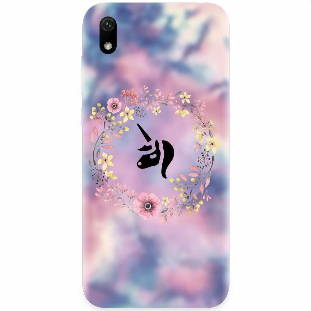 Husa silicon pentru Xiaomi Redmi 7A, Unicorn Icon