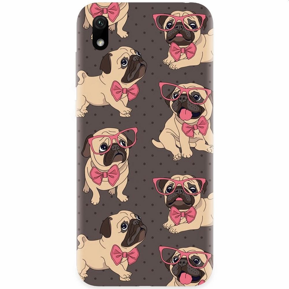 Husa silicon pentru Huawei Y5 2019, Pretty Puppy