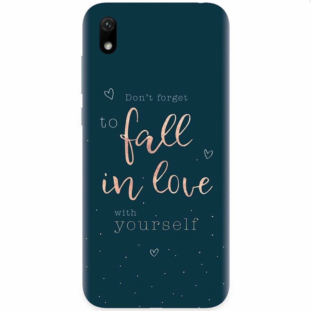 Husa silicon pentru Xiaomi Redmi 7A, Fall In Love