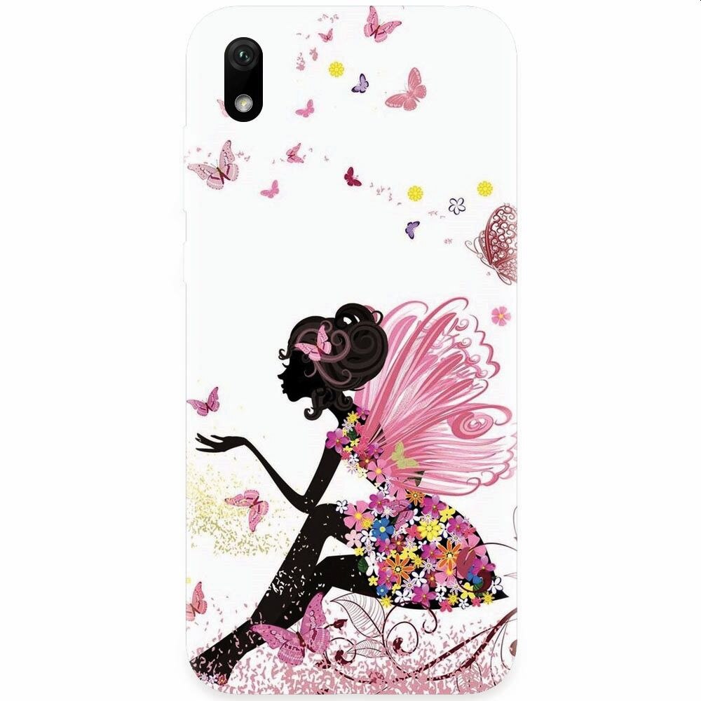 Husa silicon pentru Xiaomi Redmi 7A, Fairy 101