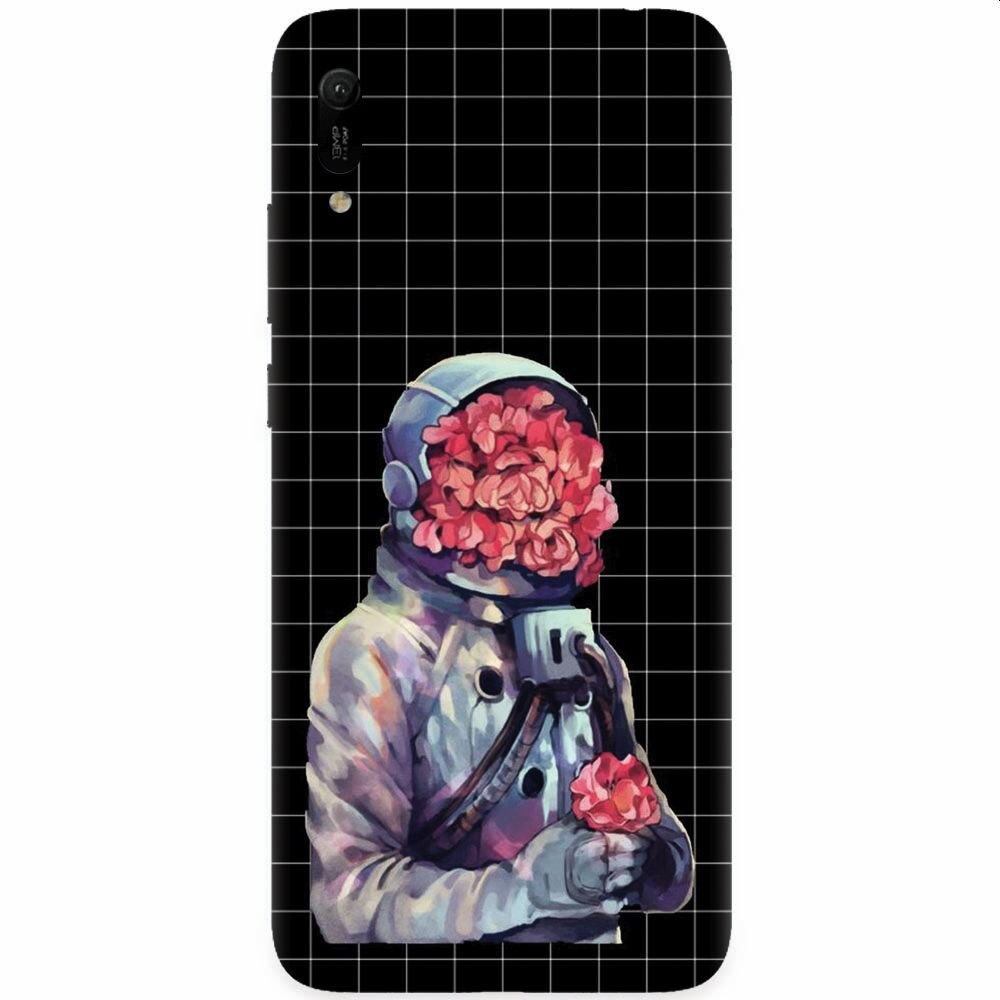 Husa silicon pentru Huawei Y6 2019, Astronaut Love