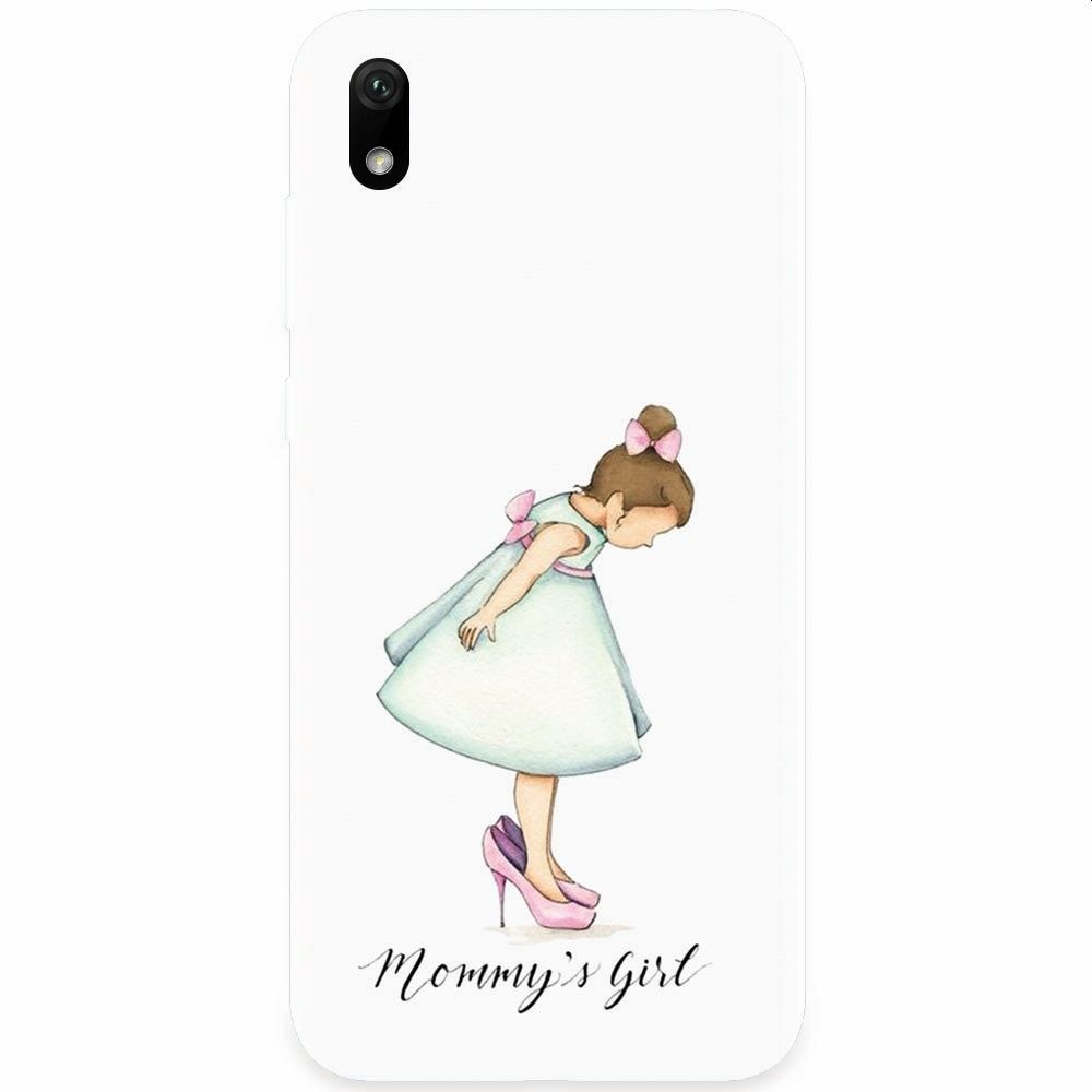 Husa silicon pentru Xiaomi Redmi 7A, Mommy's Girl