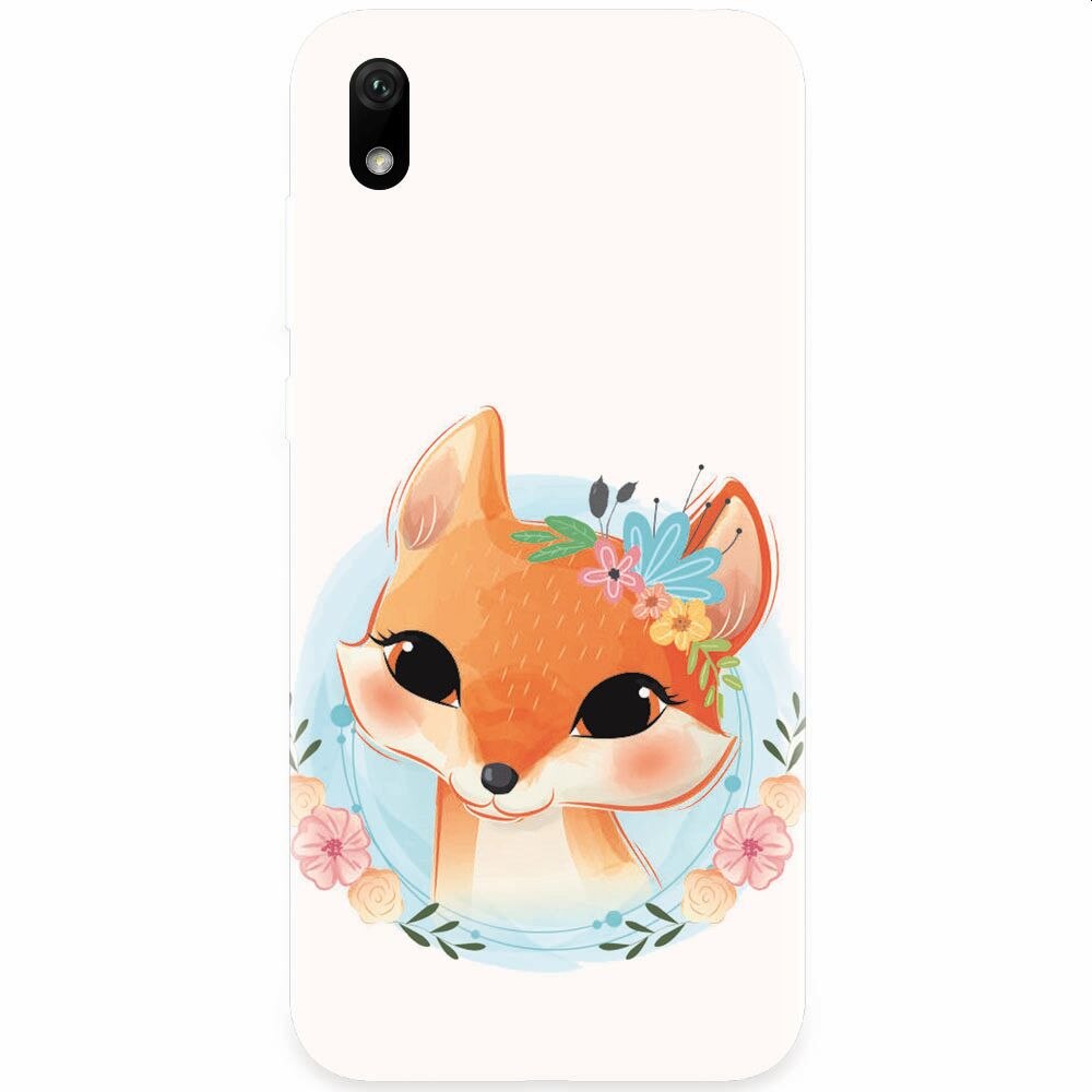 Husa silicon pentru Xiaomi Redmi 7A, Foxy