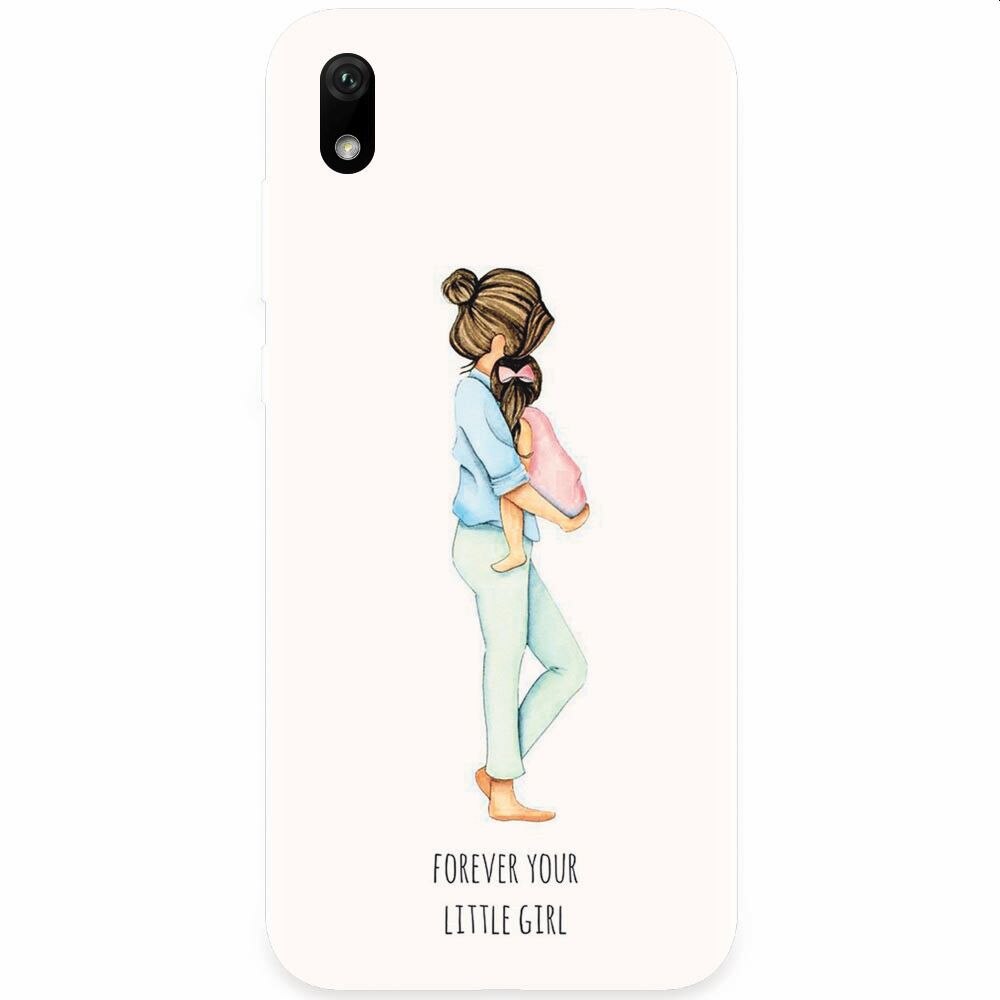 Husa silicon pentru Xiaomi Redmi 7A, Forever Little Girl