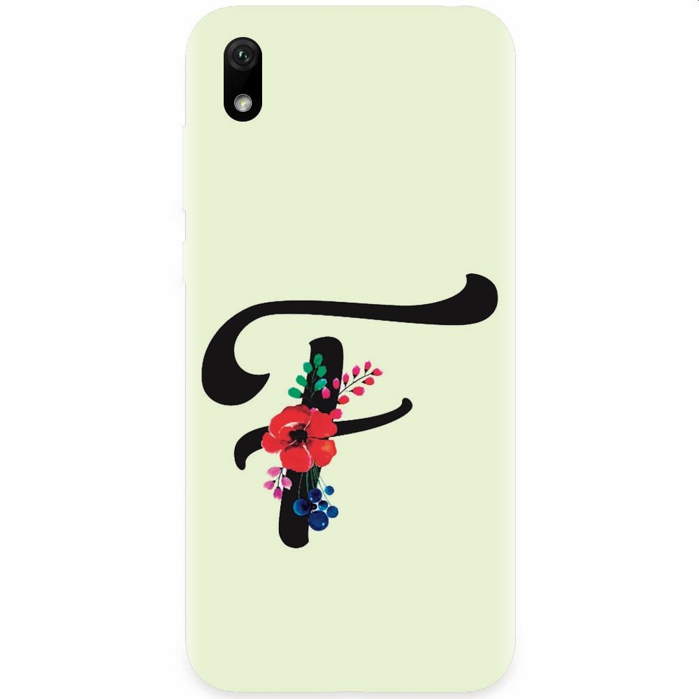 Husa silicon pentru Huawei Y5 2019, Litera F