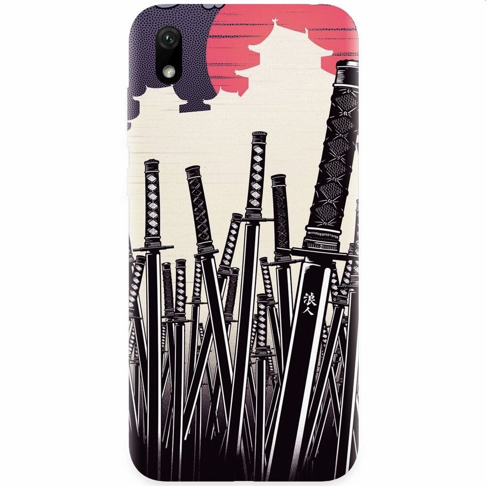 Husa silicon pentru Huawei Y5 2019, Ronin