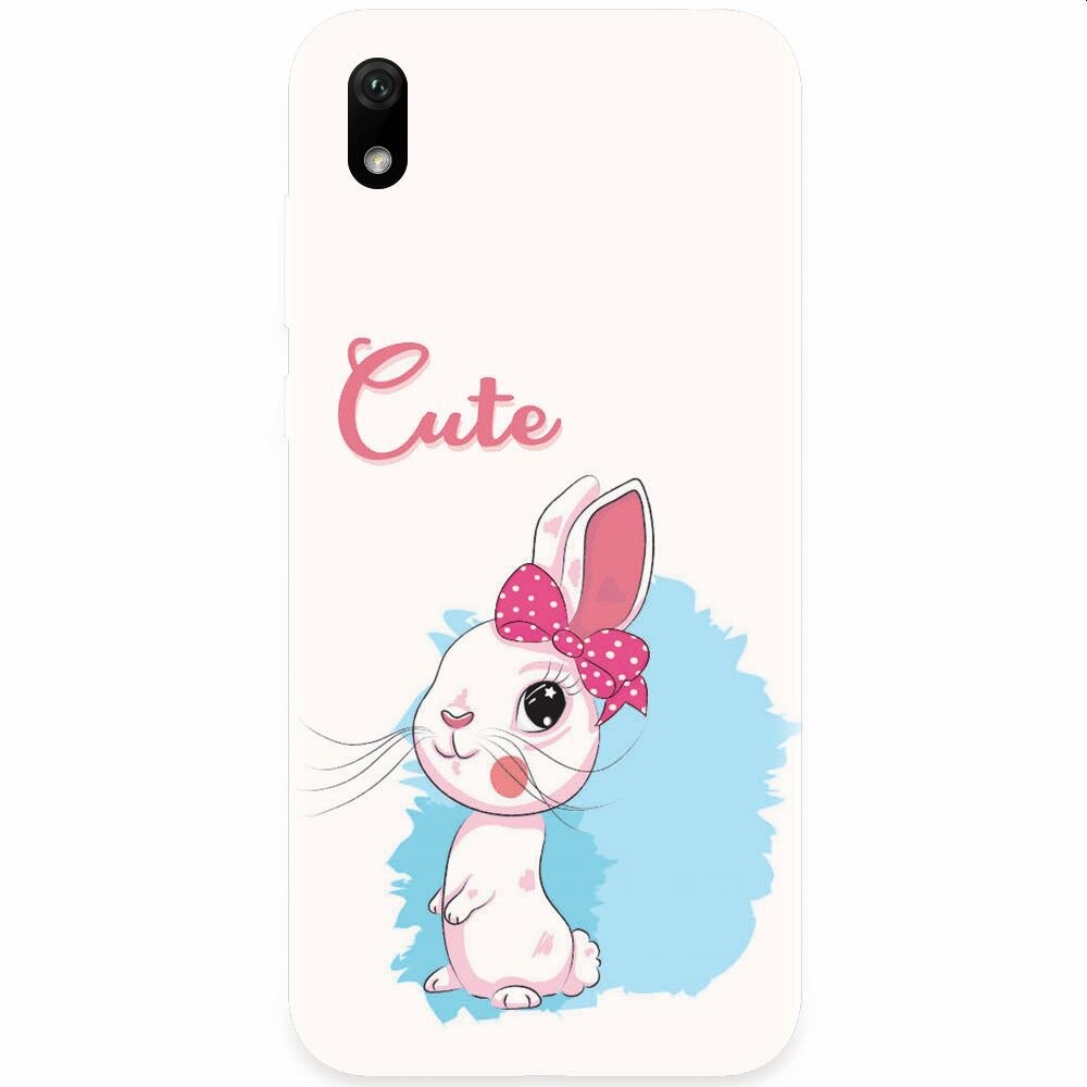Husa silicon pentru Xiaomi Redmi 7A, Rabbit
