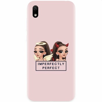Husa silicon pentru Xiaomi Redmi 7A, Imperfectly Perfect Pink Husa silicon pentru Xiaomi Redmi 7A, Imperfectly Perfect Pink