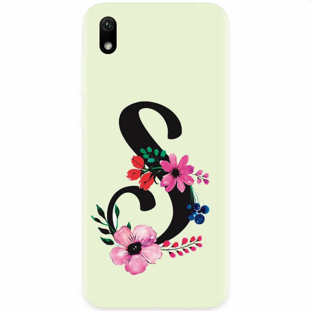 Husa silicon pentru Xiaomi Redmi 7A, Litera S
