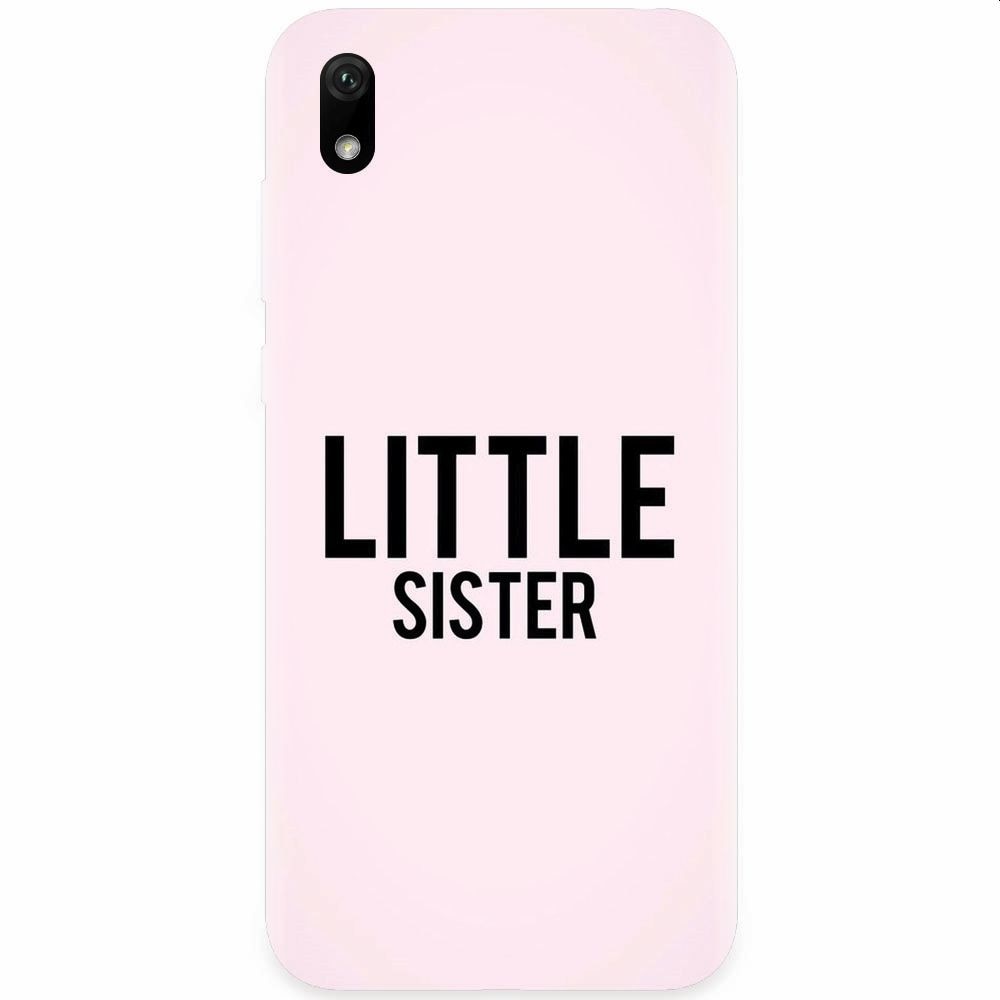 Husa silicon pentru Xiaomi Redmi 7A, Little Sister