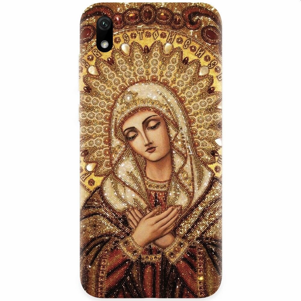 Husa silicon pentru Xiaomi Redmi 7A, Maica Domnului