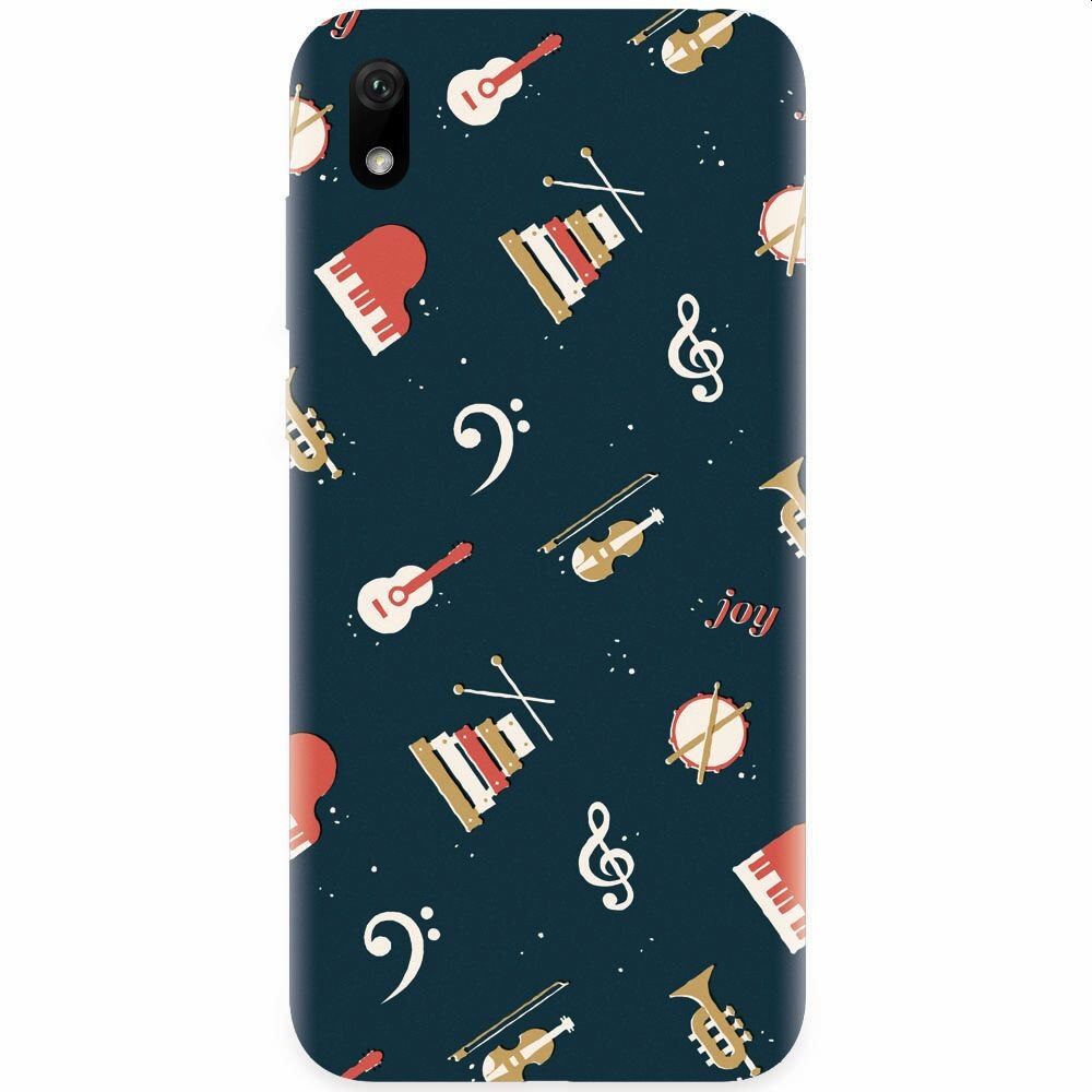 Husa silicon pentru Xiaomi Redmi 7A, Music Joy