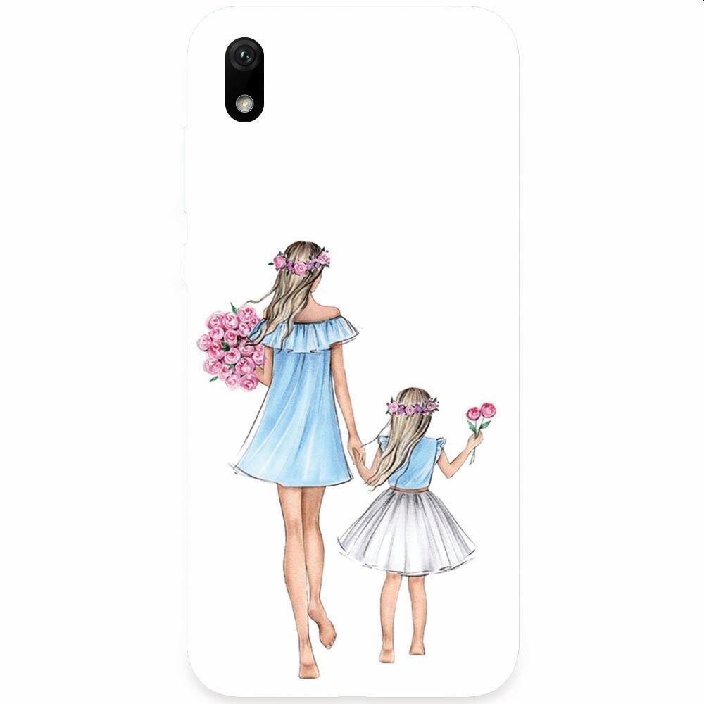 Husa silicon pentru Huawei Y5 2019, Mom's Princess