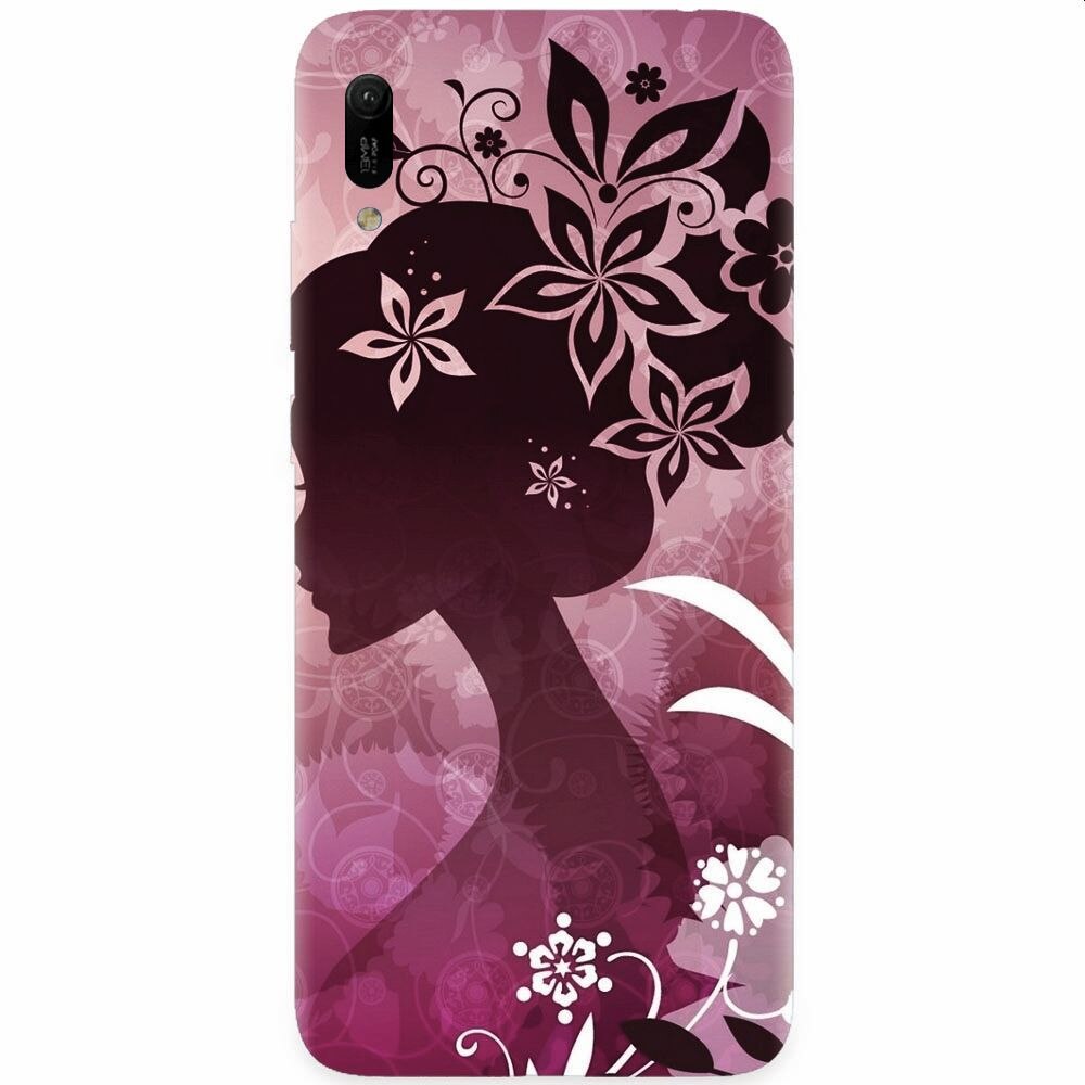 Husa silicon pentru Huawei Y6 2019, Best Cute Girly